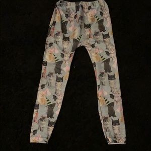 leggings with cats